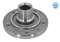 Wheel Hub MEYLE-ORIGINAL: True to OE. 100 501 0017