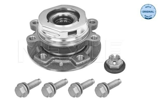 Wheel Hub MEYLE-ORIGINAL: True to OE. 16-14 652 0003