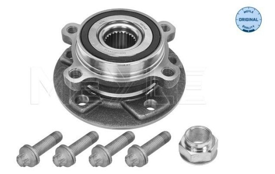Wheel Hub MEYLE-ORIGINAL: True to OE. 214 652 0014