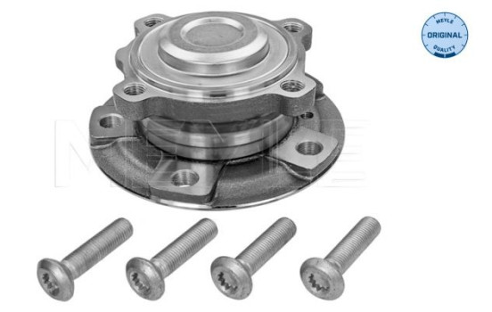 Wheel Hub MEYLE-ORIGINAL: True to OE. 300 652 0002