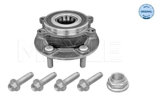 Wheel Hub MEYLE-ORIGINAL: True to OE. 35-14 652 0000