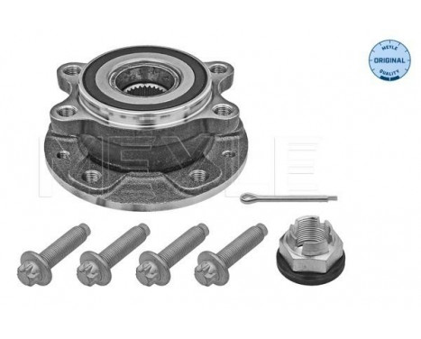Wheel Hub MEYLE-ORIGINAL: True to OE. 36-14 652 0006