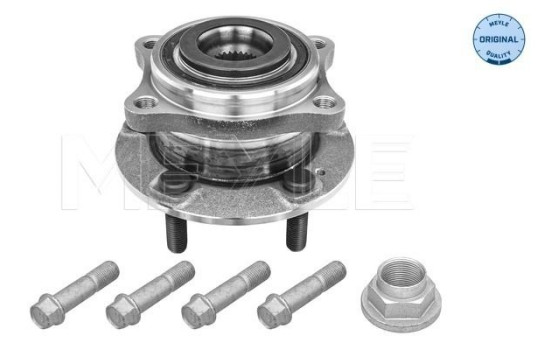 Wheel Hub MEYLE-ORIGINAL: True to OE. 37-14 652 0005