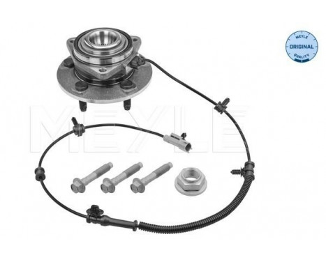 Wheel Hub MEYLE-ORIGINAL: True to OE. 57-14 652 0000