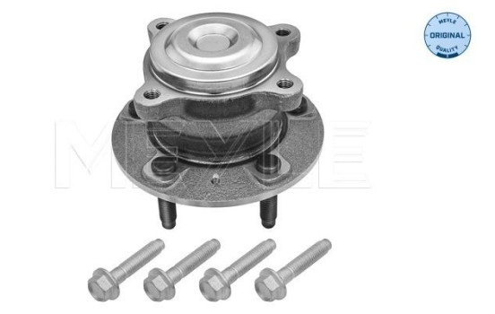 Wheel Hub MEYLE-ORIGINAL: True to OE. 614 752 0015