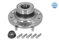 Wheel Hub MEYLE-ORIGINAL: True to OE. 714 752 0017