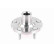 Wheel Hub Original VAICO Quality V25-1448, Thumbnail 2