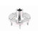 Wheel Hub Original VAICO Quality V25-1448, Thumbnail 6