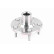 Wheel Hub Original VAICO Quality V25-1448, Thumbnail 9
