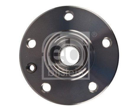 wheel hubwithout wheel bearing 182430 FEBI, Image 2