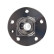 wheel hubwithout wheel bearing 182430 FEBI, Thumbnail 2