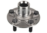 wheel hubwithout wheel bearing 182744 FEBI