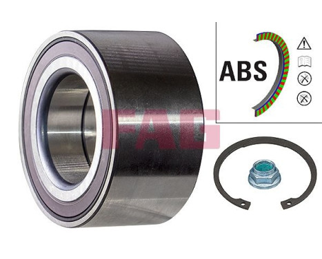 Wheel Stabiliser Kit 713 6793 10 FAG, Image 2