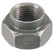 Axle Nut, drive shaft, Thumbnail 2