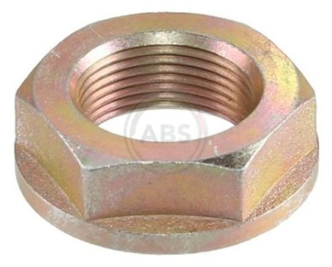 Axle Nut, drive shaft, Image 3