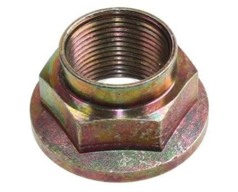 Axle Nut, drive shaft, Image 3