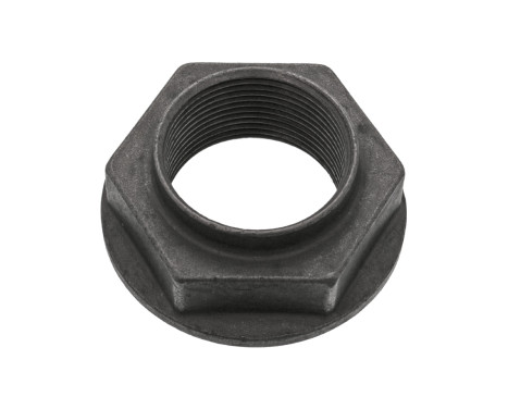 Nut, stub axle
