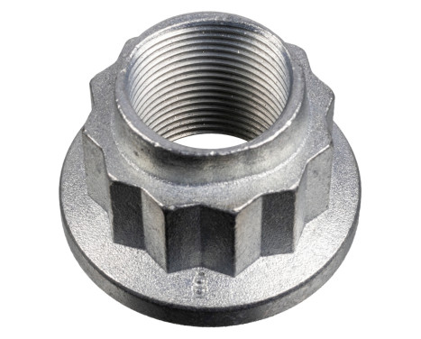 Nut, stub axle
