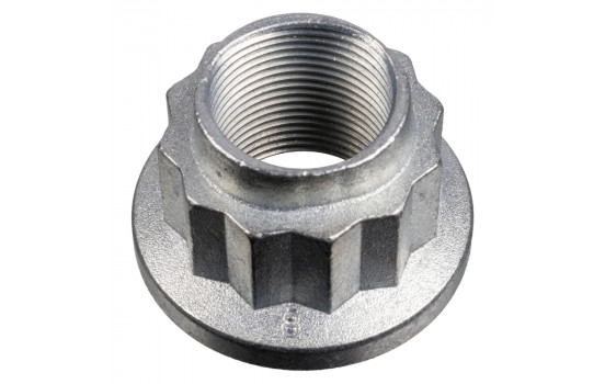 Nut, stub axle