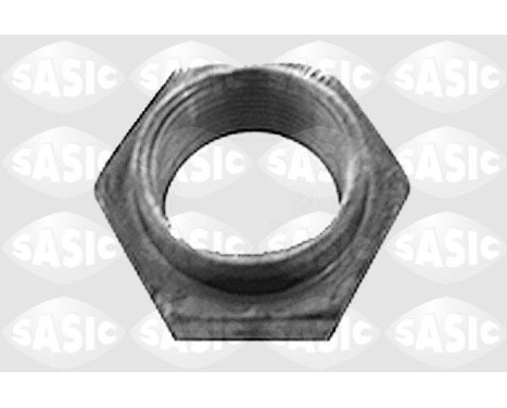 Nut, stub axle