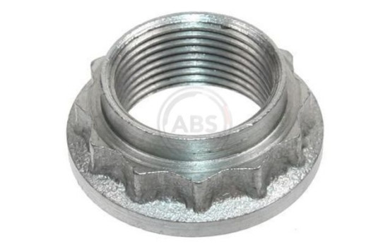 Nut, stub axle