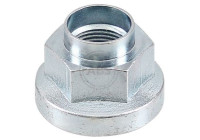 Wheel hub nut