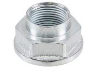 Wheel hub nut