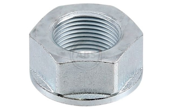 Wheel hub nut