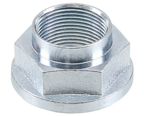 Wheel hub nut