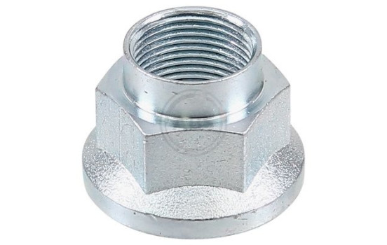 Wheel hub nut