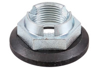 Wheel hub nut