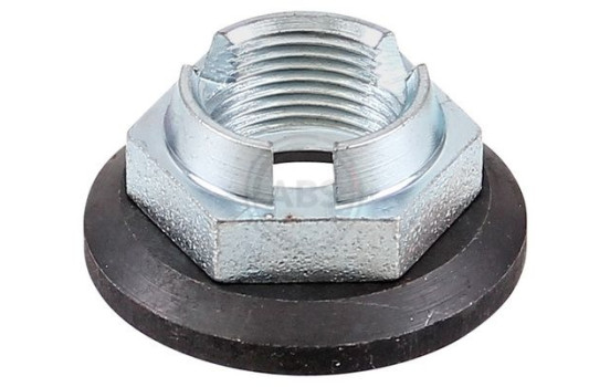 Wheel hub nut