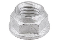 Wheel hub nut