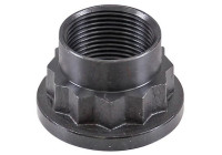 Wheel hub nut