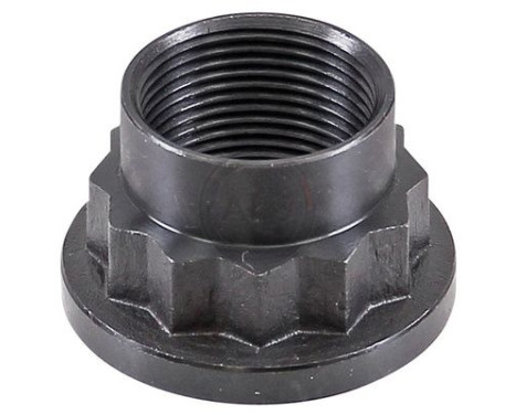 Wheel hub nut