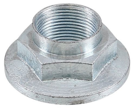 Wheel hub nut