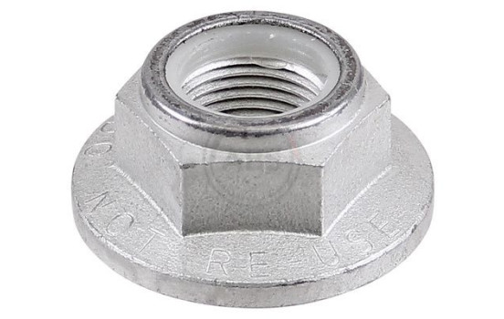 Wheel hub nut