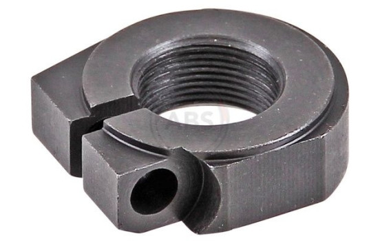 Wheel hub nut