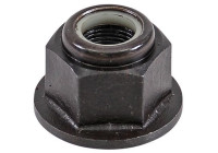 Wheel hub nut