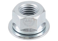 Wheel hub nut