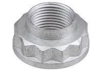 Wheel hub nut