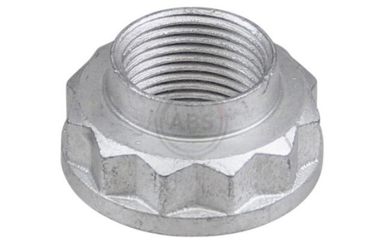 Wheel hub nut