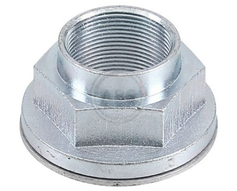 Wheel hub nut