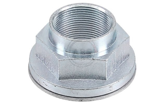 Wheel hub nut