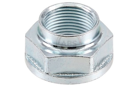 Wheel hub nut