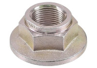 Wheel hub nut