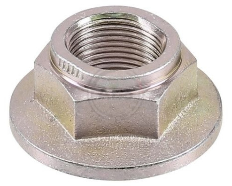 Wheel hub nut
