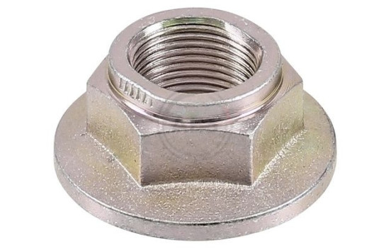 Wheel hub nut