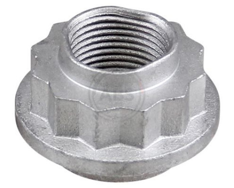 Wheel hub nut