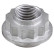Wheel hub nut